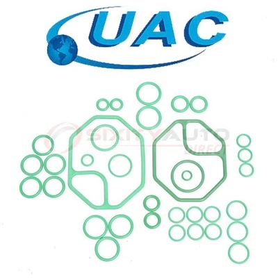 UAC AC System Seal Kit for 1991-1992 BMW 850i - Heating Air Conditioning xd Foto 1 de 4