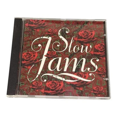 Vintage Slow Jams CD 1995 SPG Music R&B Soul Compilation Album Marvin Gaye SWV Foto 1 de 4