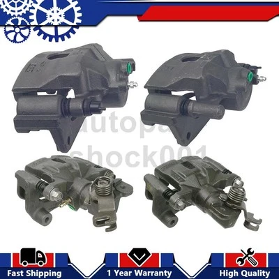 Pinzas de freno delanteras traseras de cartón para Mazda 6 3,0 L 2005 2004 2003 Foto 1 de 4