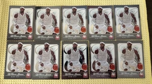 2012-13 Elite LeBron James #6 Lot x 10 Karten - Bild 1 von 1