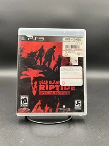 Dead Island Riptide Edizione Speciale PS3 CIB con Manuale - PlayStation 3 - Foto 1 di 3