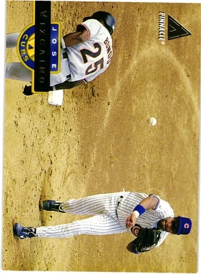 1994 Pinnacle - Jose Vizcaino #141 - Image 1 of 2