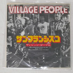VILLAGE PEOPLE SAN FRANCISCO (YOU'VE GOT CASABLANCA VIP2569 Japan VINYL 7 - Picture 1 of 1
