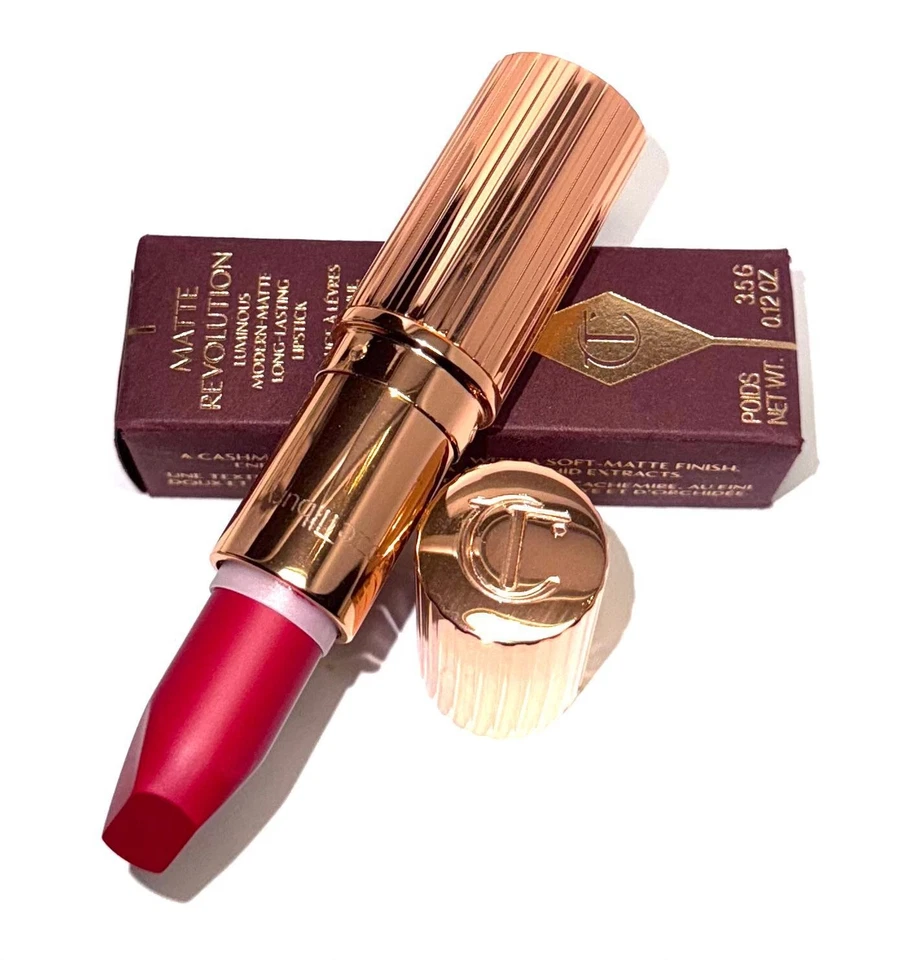 Charlotte Tilbury Matte Revolution Luminous Modern Matte Lipstick The Queen - Image 1 of 4