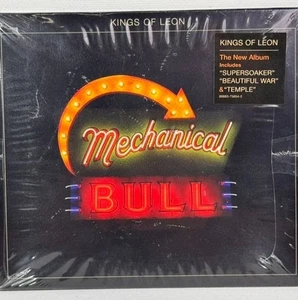 Kings of Leon Mechanical Bull CD 2013 RCA Sealed New Supersoaker Temple - Bild 1 von 2