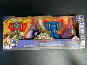 Transformers: Bumblebee Cyberverse Adventures Seekers 4 Pack - Picture 1 of 2