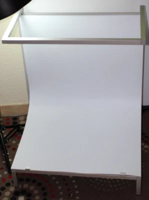 Fotostudio Fototisch Profi Aufnahmetisch Produktfoto leicht ✅H:75 B:60 T:33 - Bild 1 von 4