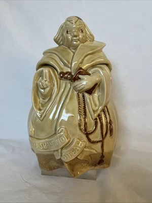 Vintage Red Wing Friar Tuck Cookie Jar 1940’s Tan - Image 1 of 4