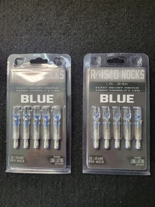 Raised Nocks/ .246 ID Lighted Blue - Photo 1/2