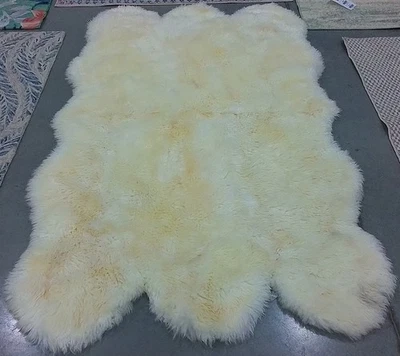 Alfombra NATURAL/BLANCA 5'-0" x 8'-0" defecto, precio reducido 1172780508 SHS211A-5 Foto 1 de 4