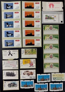 WELTWEITE ATM Ausgaben schöne postfrische SAMMLUNG - Bild 1 von 1