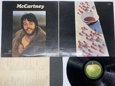 Paul Mccartney Mccartney Japan LP [61293ER] - Image 1 of 2