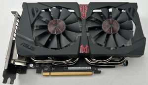 ASUS STRIX GEFORCE GTX960 VIDEO CARD 2GB RAM GDDR5 (mcH06) - Picture 1 of 6