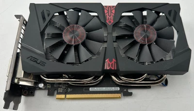 ASUS STRIX GEFORCE GTX960 VIDEO CARD 2GB RAM GDDR5 (mcH06) - Image 1 of 4