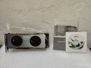 MSI GeForce GTX 260 Lightning 1792mb(Samsung) testata risoluzione da collezione 2/2 - Foto 1 di 13