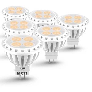 3W MR11 LED Light Bulbs, 12v 20w 35w Replacement, Low Voltage Fiber Optics Ch... - Picture 1 of 7