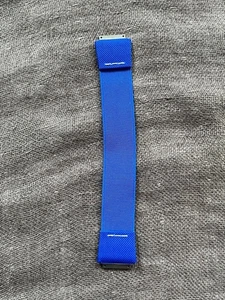 Richard Mille 67-01M Blue Rubber Strap / Band Authentic - Picture 1 of 13