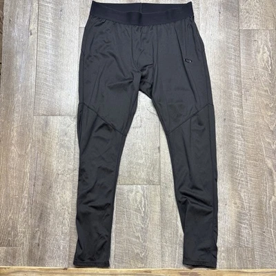 Oakley Base Layer Bottom Men’s XXL Performance Fit Pants Leggings Black - Image 1 of 4