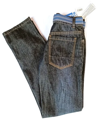 Mothercare Twister Preppy Skate 9-10 years jeans CN 140/60 With Belt NWT - image 1 of 4