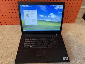 Dell Latitude E6500 15.4" Laptop Win XP Pro Core 2 Duo P8400 2GB RAM 250GB HDD - Imagen 1 de 13