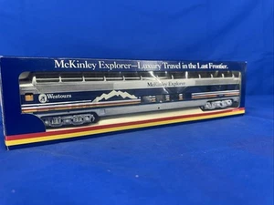 HO Scale McKinley Explorer Modelleisenbahnwagen Westours mit Luxusreise #509 - Bild 1 von 12