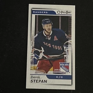 DEREK STEPAN Mini 2017-18 UD OPC #M-32 Free Comb Ship - Picture 1 of 2