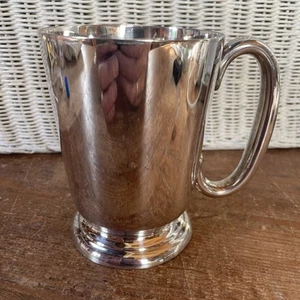 Walker And Hall Silver Plated 1 Pint Tankard George VI 1937 - Picture 1 of 8