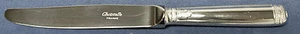 CHRISTOFLE MALMAISON SILVERPLATE DESSERT KNIFE - Picture 1 of 3