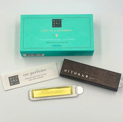 RITUALS Car Perfume The Ritual of Karma Holder + Refill Duo Pack 2 x 3g 1109907 - Image 1 of 4