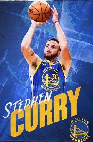 Stephen Curry Golden State Warriors Beach Towel 28 X 58 Inch Cover