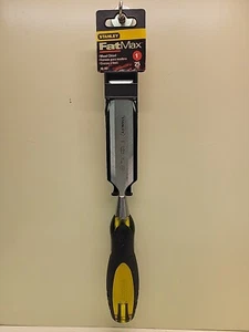 Stanley 16-261 1" Wood Chisel Fat Max 25mm 1 inch Sheffield England NOS - Picture 1 of 10