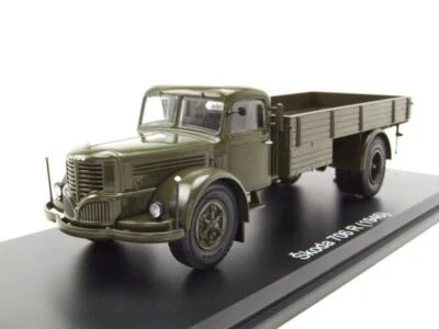 Skoda 706 R Pritsche 1946 Verde Scuro Modellino 1:43 Premium ClassiXXs - Immagine 1 di 4