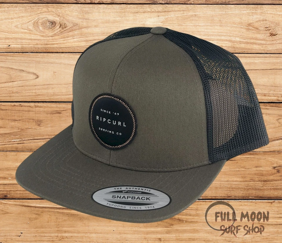 Новый Rip завиток Routine нашивка бейсболки водитель грузовика крышка шляпа - Изображение 1 из 4