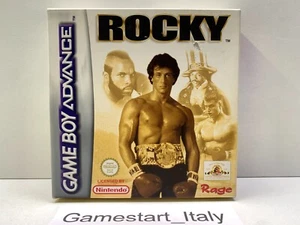 ROCKY - NINTENDO GAME BOY ADVANCE - VIDEOGIOCO USATO PAL VERSION - Imagen 1 de 14