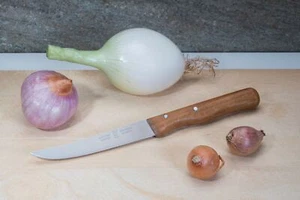 Maitland Othello Solingen Zwiebelmesser Gemüsemesser rostfrei Holzgriff - Picture 1 of 2