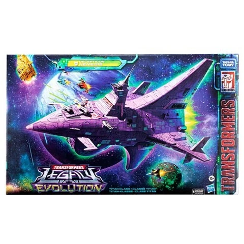 Pre Order.  Transformers Legacy Evolution Titan Decepticon Nemesis Cover