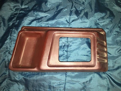 85.5 86 Ford Escort EXP consola palanca de cambios central con portacambios Foto 1 de 4