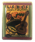 Vintage Tac Pin LAS CRUCES NM North of the Border März 1998 FMCA Familie Motor Coach