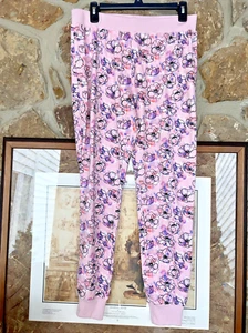 Neu Vera Bradley Pyjamahose Anemone Aquarell Gr. 3XL 22 - 24 neu mit Etikett UVP $ 45 rosa - Bild 1 von 8