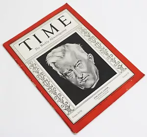 1931 TIME MAGAZINE John Nance Garner cover December 7 Hoover Vice President - Picture 1 of 6