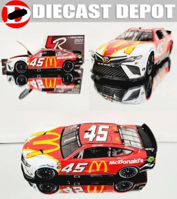 KURT BUSCH 2022 RETRO MCDONALD'S (BILL ELLIOTT THROWBACK) 1/24 ACTION - Image 1 of 4