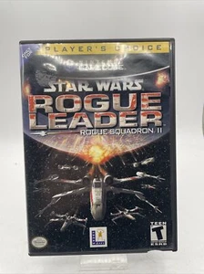 Star Wars Rogue Leader Rogue Squadron II Nintendo GameCube Complete CIB - Picture 1 of 6