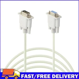 Serial RS232 9-Pin Male to Female DB9 9-Pin Converter Extension Cable(3m) - Afbeelding 1 van 11