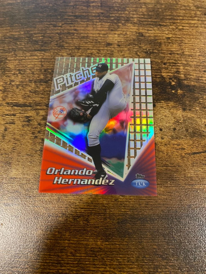 1999 Topps Tek Pattern 12 Orlando Hernandez #40 - Image 1 of 1