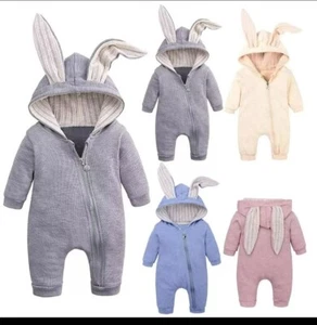 Kids Tales Bunny Baby Romper All in One - Choose shade and size - Picture 1 of 7