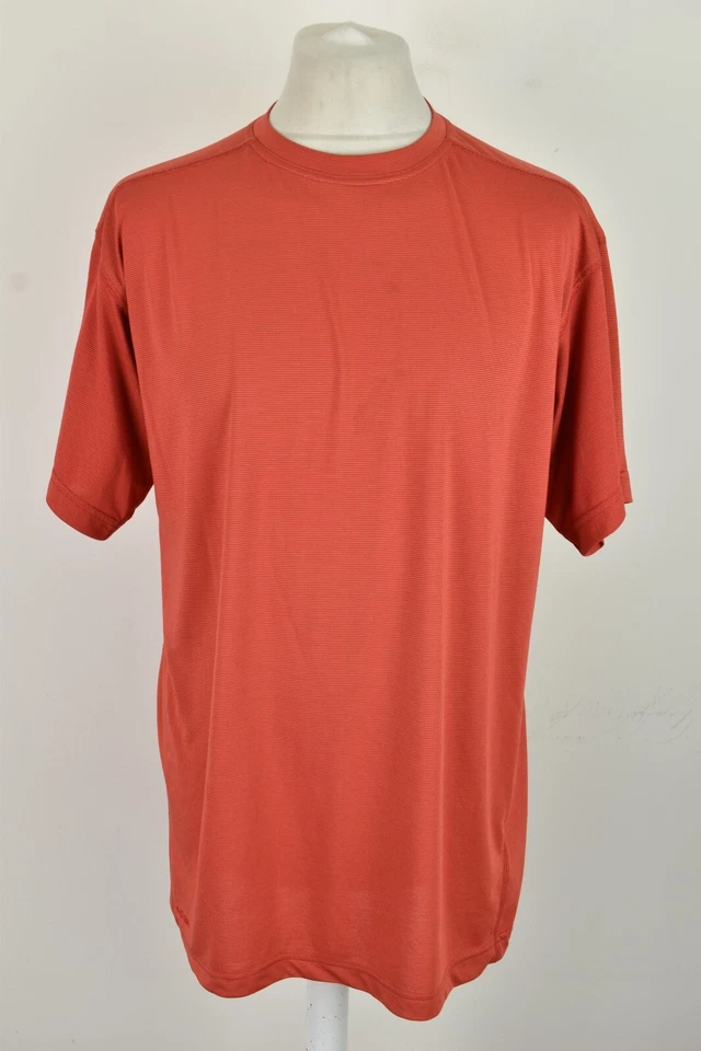 COLUMBIA Red T-Shirt size XL Mens 100% Polyester Outdoors Outerwear Menswear - Image 1 of 4