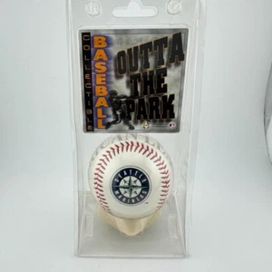 Seattle Mariners Logo geprägt außerhalb des Parks Fotoball Souvenir Baseball - Bild 1 von 4