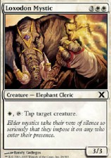 LOXODON MYSTIC FOIL 10th Edition MTG Magic the Gathering Cards DJMagic
