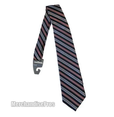 CORBATA HOMBRE CAMPIA MODA 100% SEDA RAYAS CUELLO NUEVA SIN ETIQUETAS! Foto 1 de 3