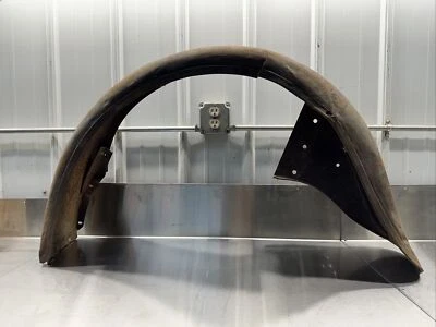 1928 1929 Ford Model A Touring Sedan Tudor Left Rear Fender Original Vintage Foto 1 de 4